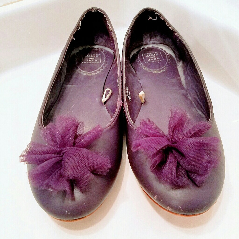 Janie and Jack Girls Flats